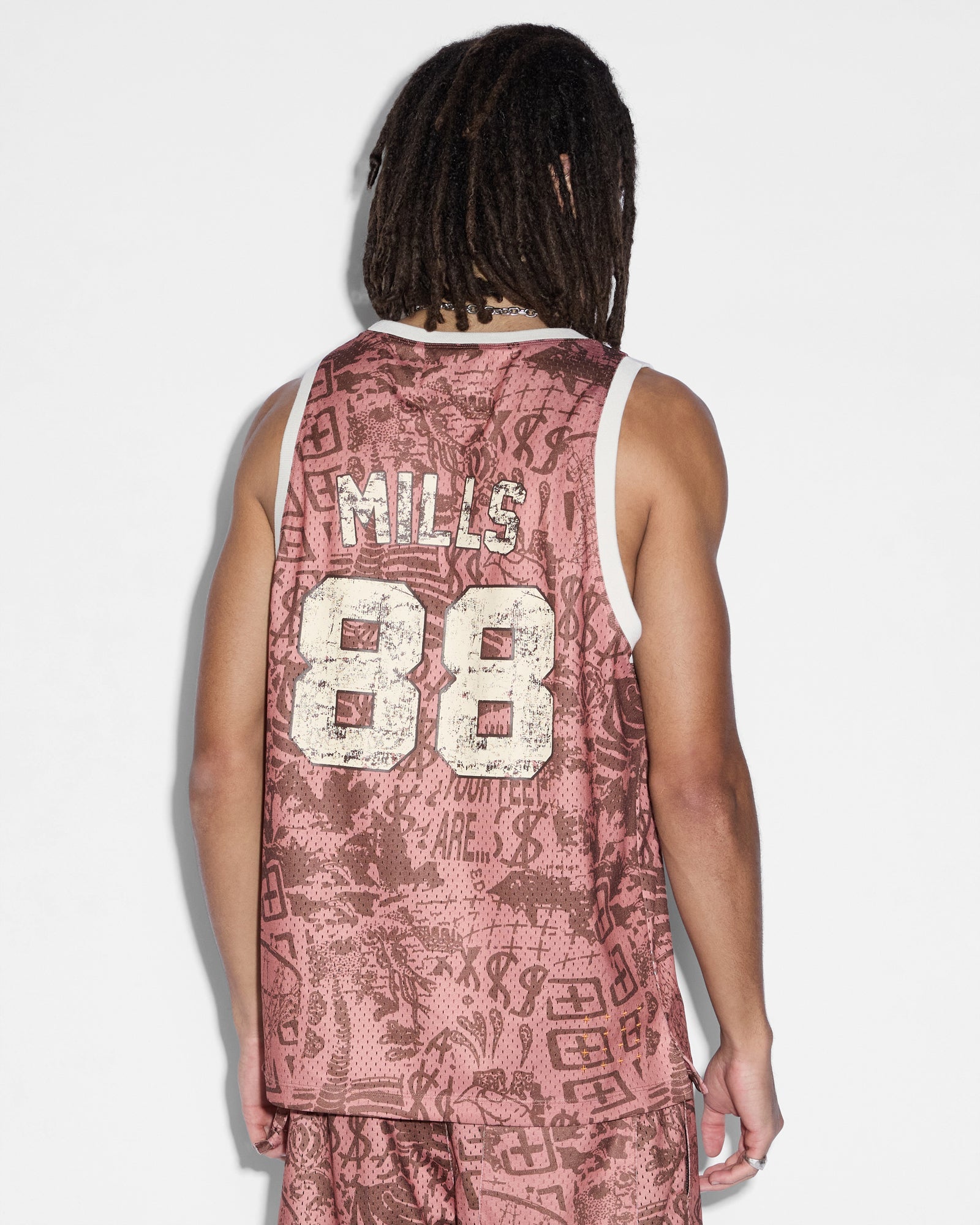 MENS MILLS IKON JERSEY MULTI FASHION TOPS
