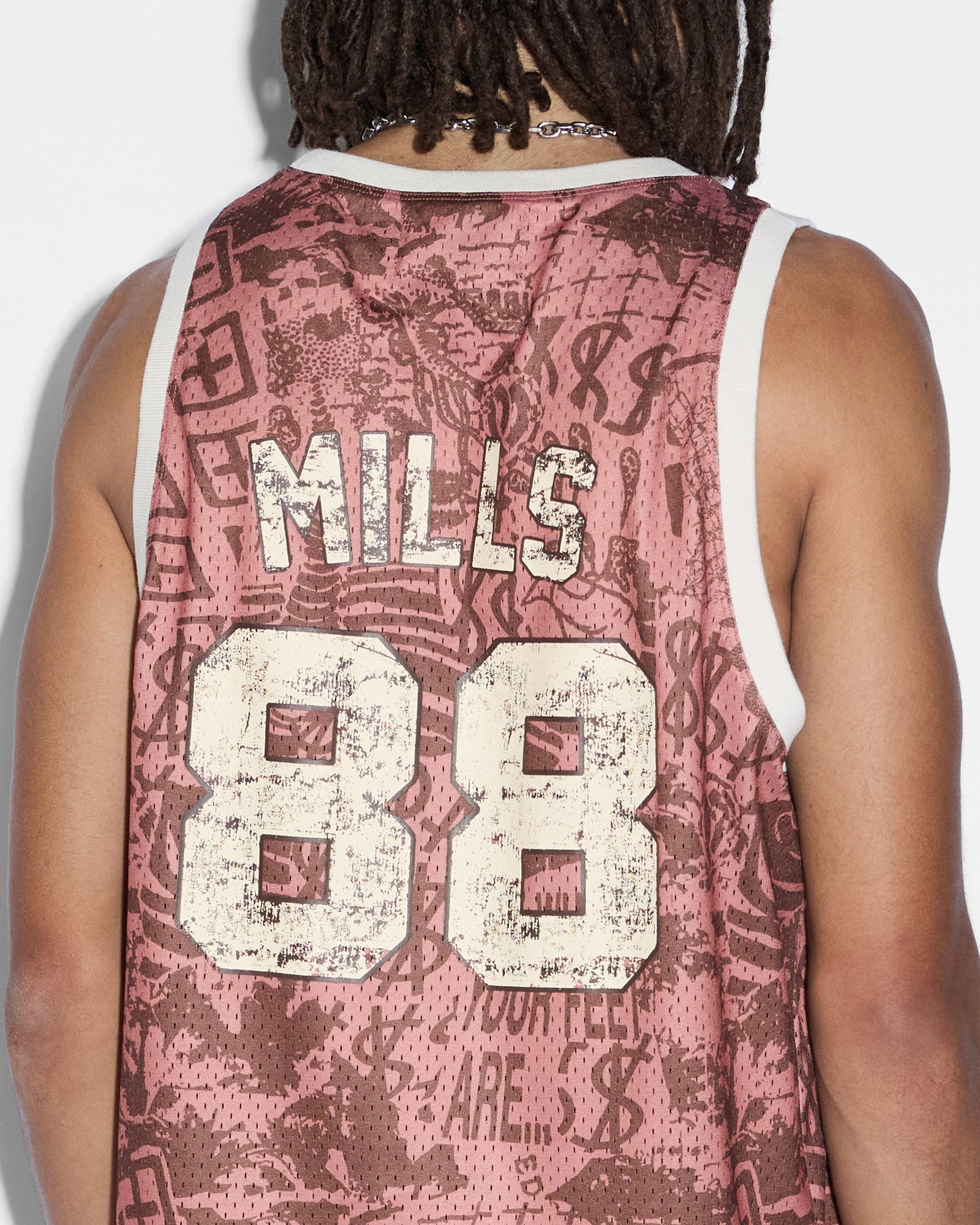 MENS MILLS IKON JERSEY MULTI FASHION TOPS