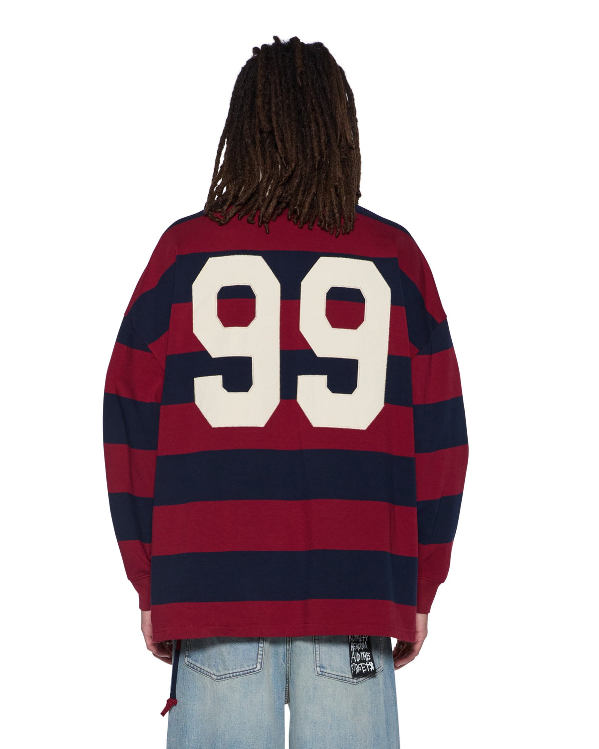 RUGGED RUGBY JERSEY FIRE FADE