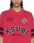 MENS DUKE SS JERSEY CRIMSON TEES