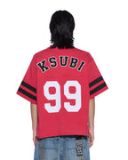 MENS DUKE SS JERSEY CRIMSON TEES