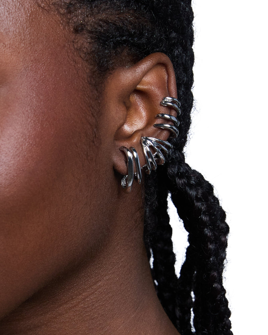 MAXX EAR CUFF SILVER JEWELLERY