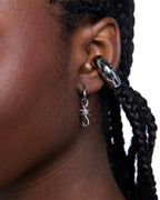 BARBED WIRE EARRINGS SILVER JEWELLERY