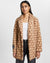 KAMILLE COAT SIGNS JACQUARD