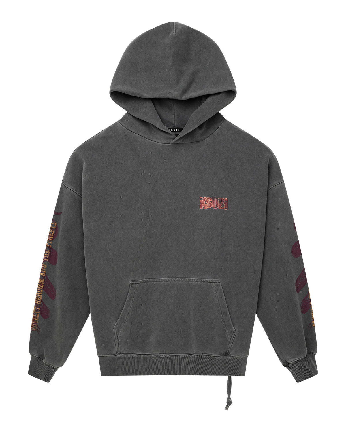KICKSTART EKCESS HOODIE CHARCOAL