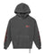 KICKSTART EKCESS HOODIE CHARCOAL