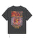 KICKSTART EKCESS SS TEE CHARCOAL