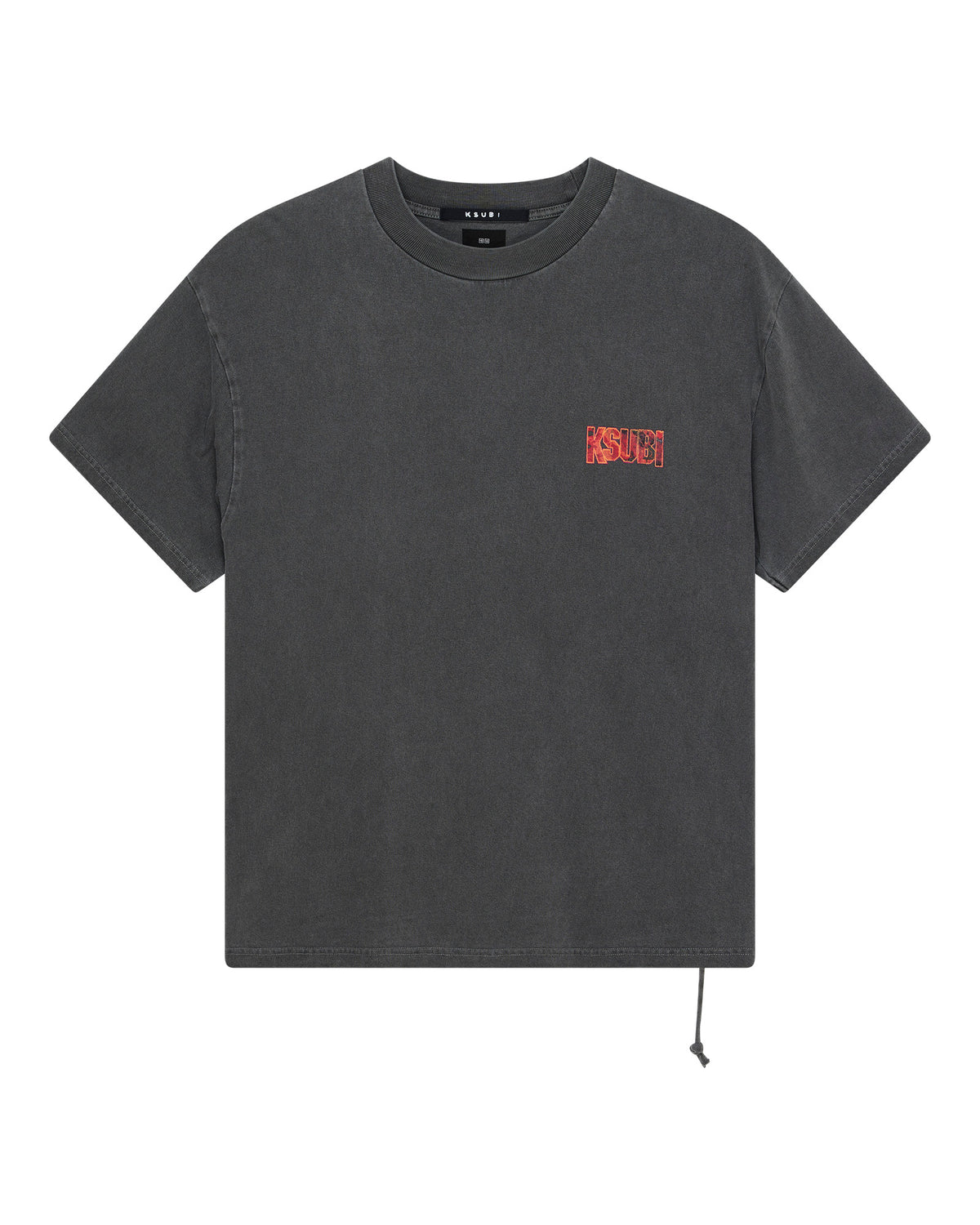 KICKSTART EKCESS SS TEE CHARCOAL