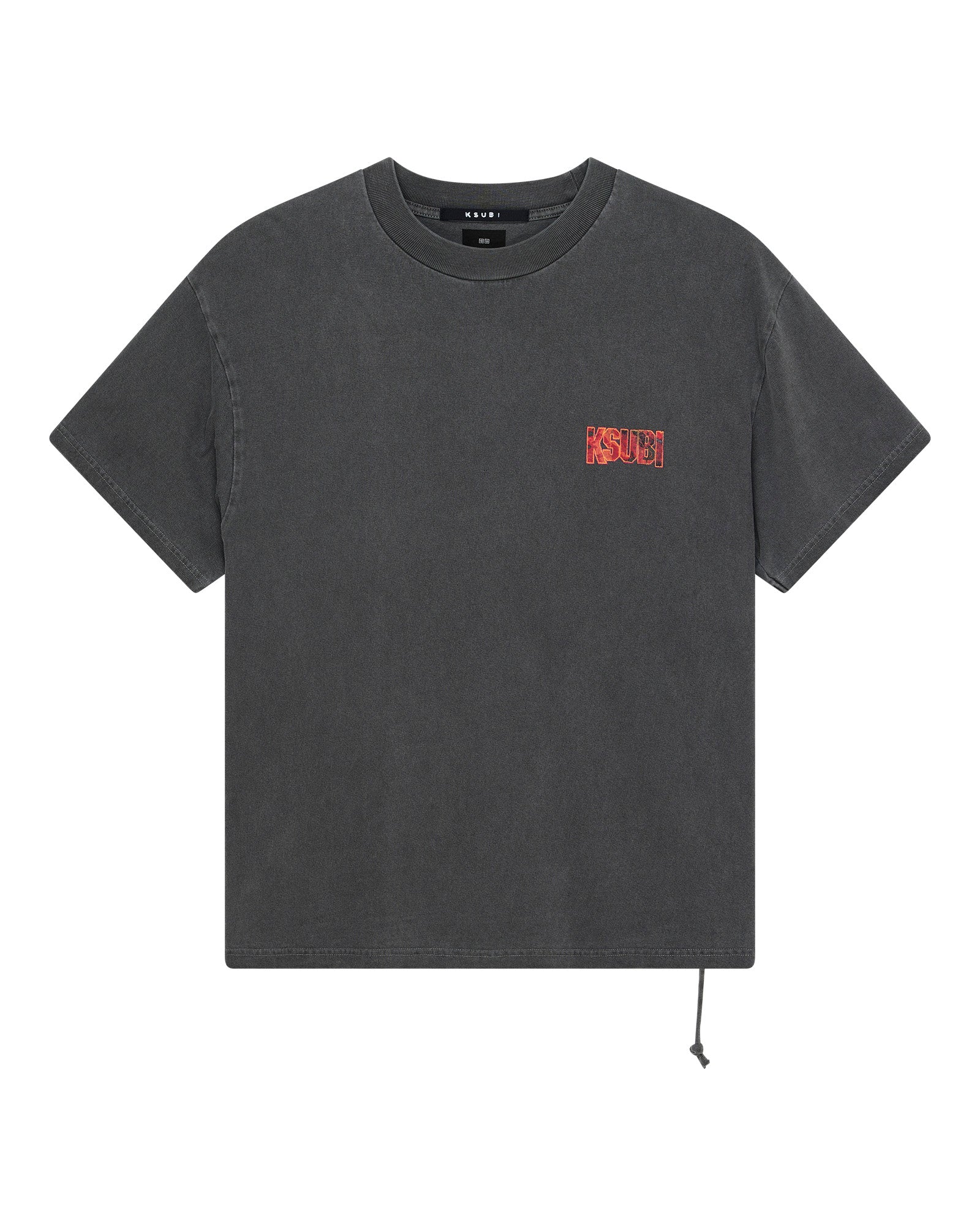 KICKSTART EKCESS SS TEE CHARCOAL