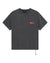 KICKSTART EKCESS SS TEE CHARCOAL