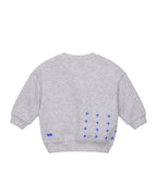 KIDS LIL 1999 BIGGIE CREW FLEECE SNOW MARLE FLEECE