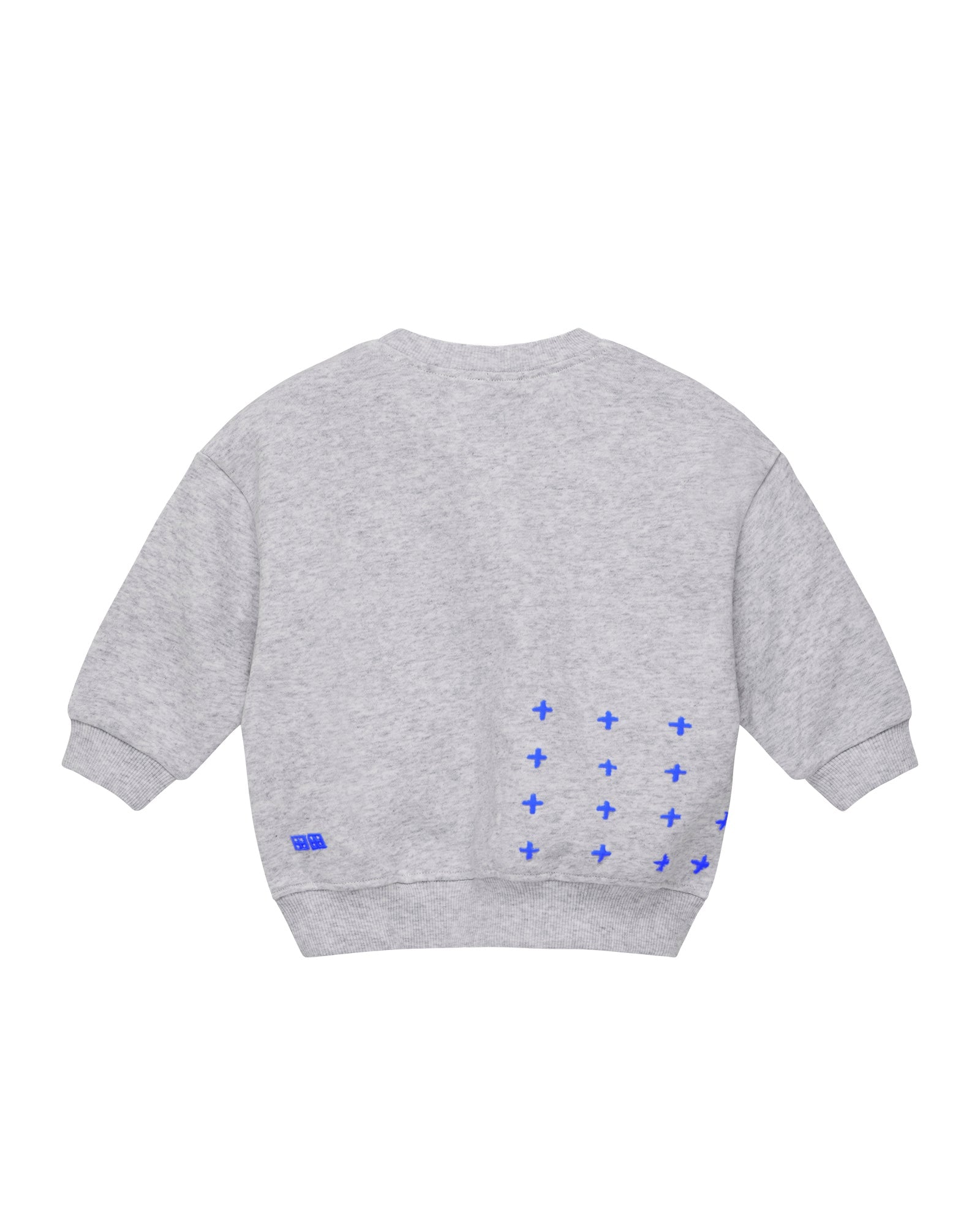 KIDS LIL 1999 BIGGIE CREW FLEECE SNOW MARLE FLEECE