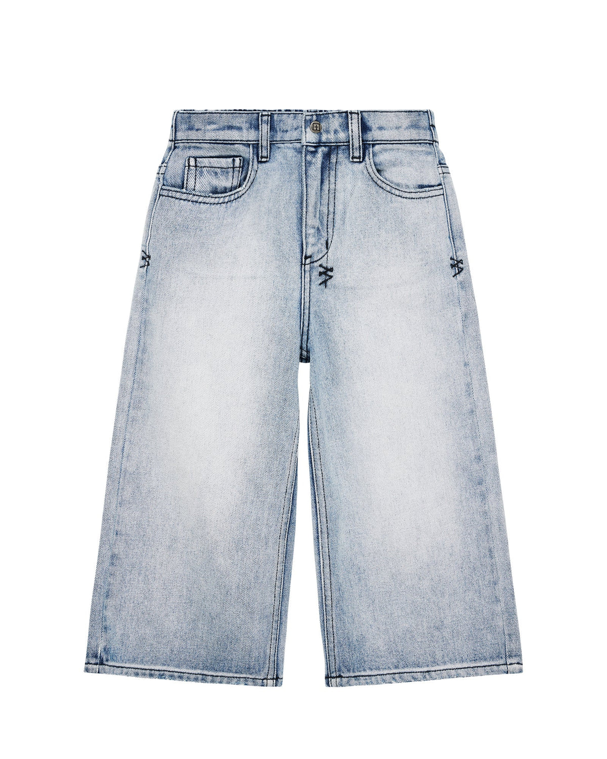 KIDS LIL ANTI K JEAN PUNK BLUE DENIM JEANS