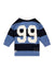 KIDS  LIL RUGGED RUGBY LS JERSEY FADED ICE FASHION TOPS