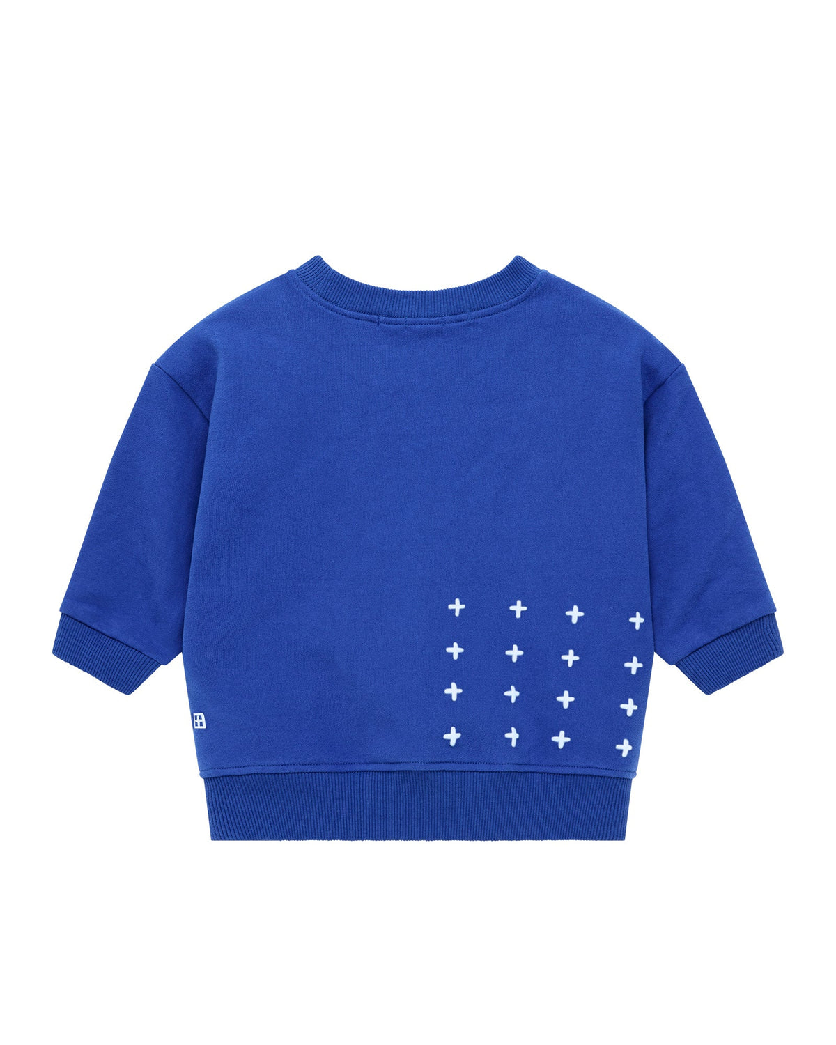 KIDS LIL 1999 BIGGIE CREW FLEECE COBALT FLEECE