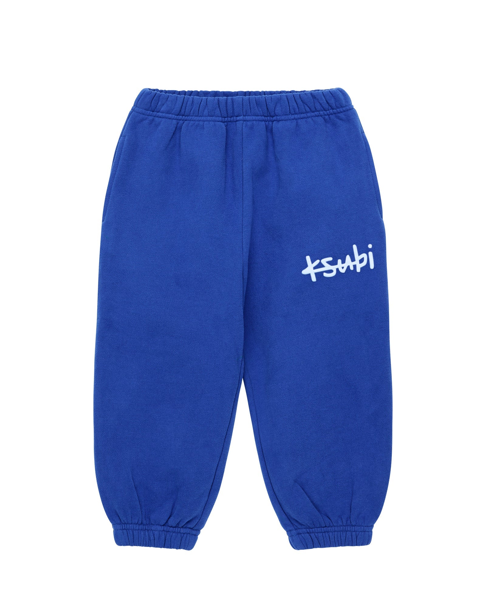 KIDS  LIL CHILL TRAK PANT COBALT PANTS