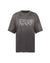 KINGDOM BOYFRIEND SS TEE CHARCOAL