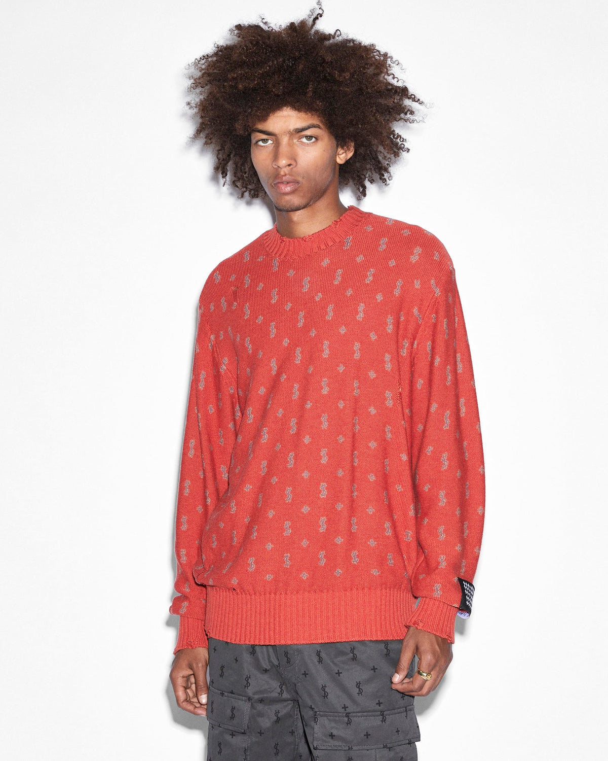 ALLSTAR KNIT CREW TORCH