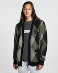 OLD DOLLAR CARDIGAN GREEN
