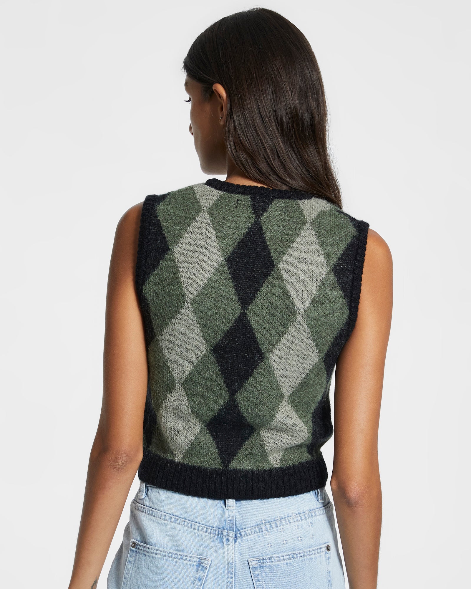 FRESHMAN SHRUNKEN VEST GREEN