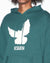 FLIGHT KNIT HOODIE GREEN