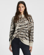 WOMENS PANTERA INTARZIA JUMPER KNITWEAR