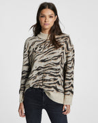 WOMENS PANTERA INTARZIA JUMPER KNITWEAR