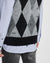 MENS  OLD DOLLAR VEST GREY REGULAR KNITWEAR