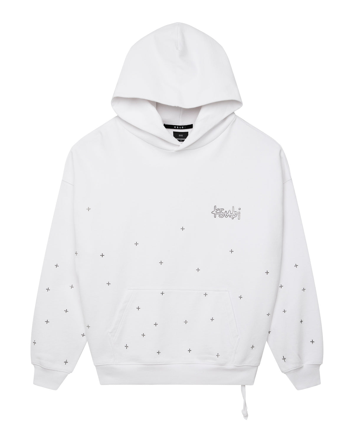 MENS KPLUS EKCESS HOODIE TRU WHITE FLEECE