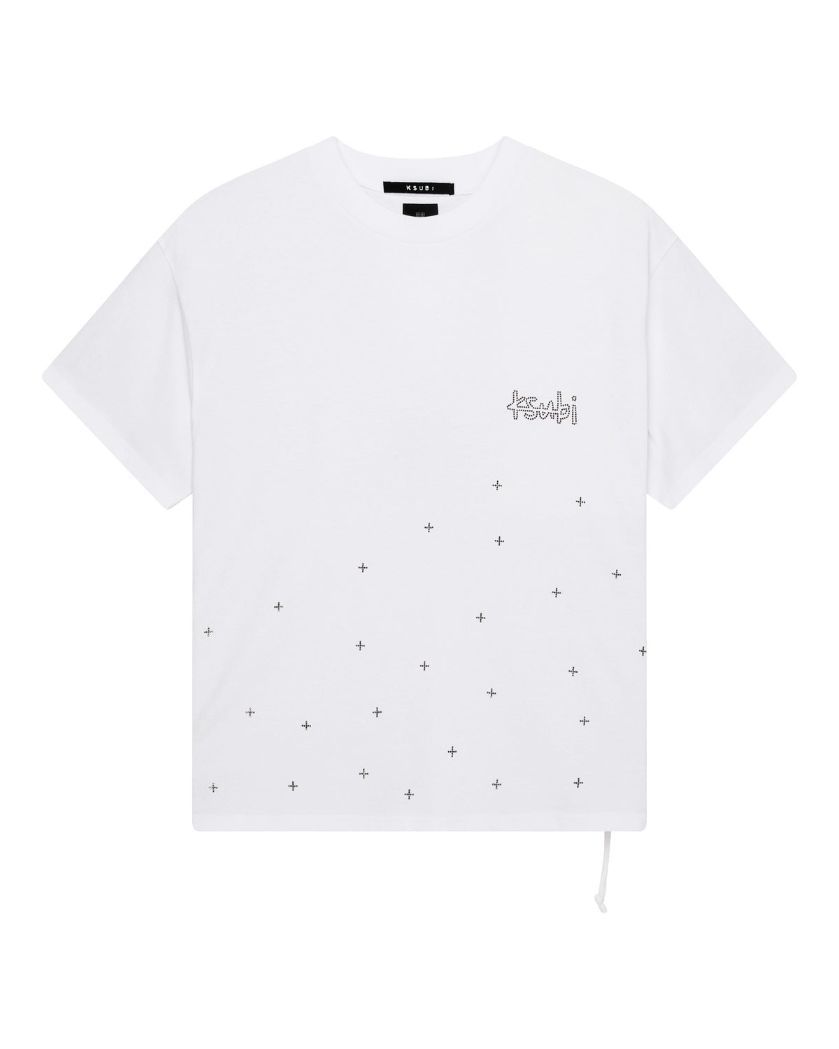 KPLUS EKCESS SS TEE TRU WHITE