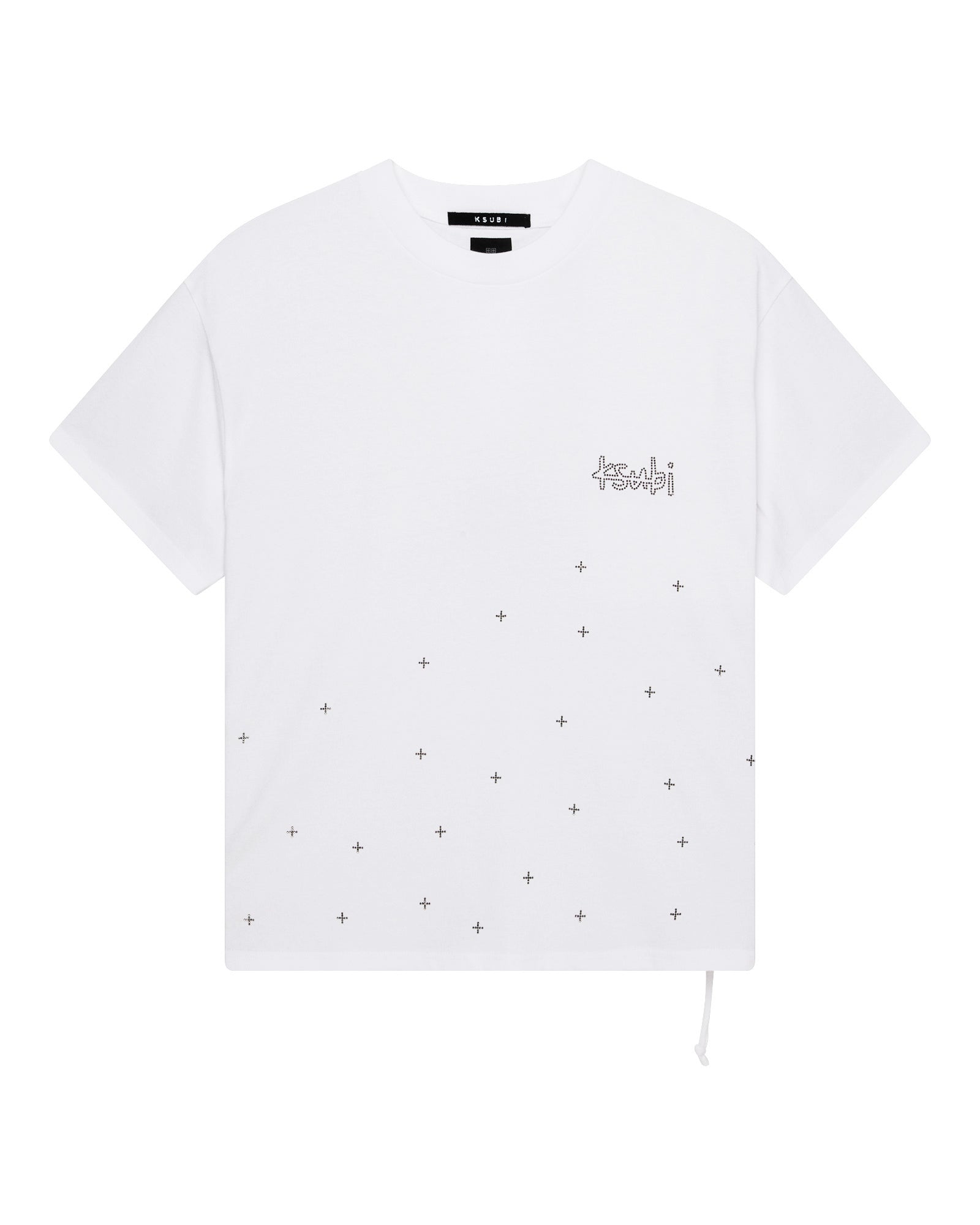 KPLUS EKCESS SS TEE TRU WHITE