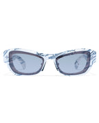CYPHER SUNGLASSES WHITE MARBLE EYEWEAR