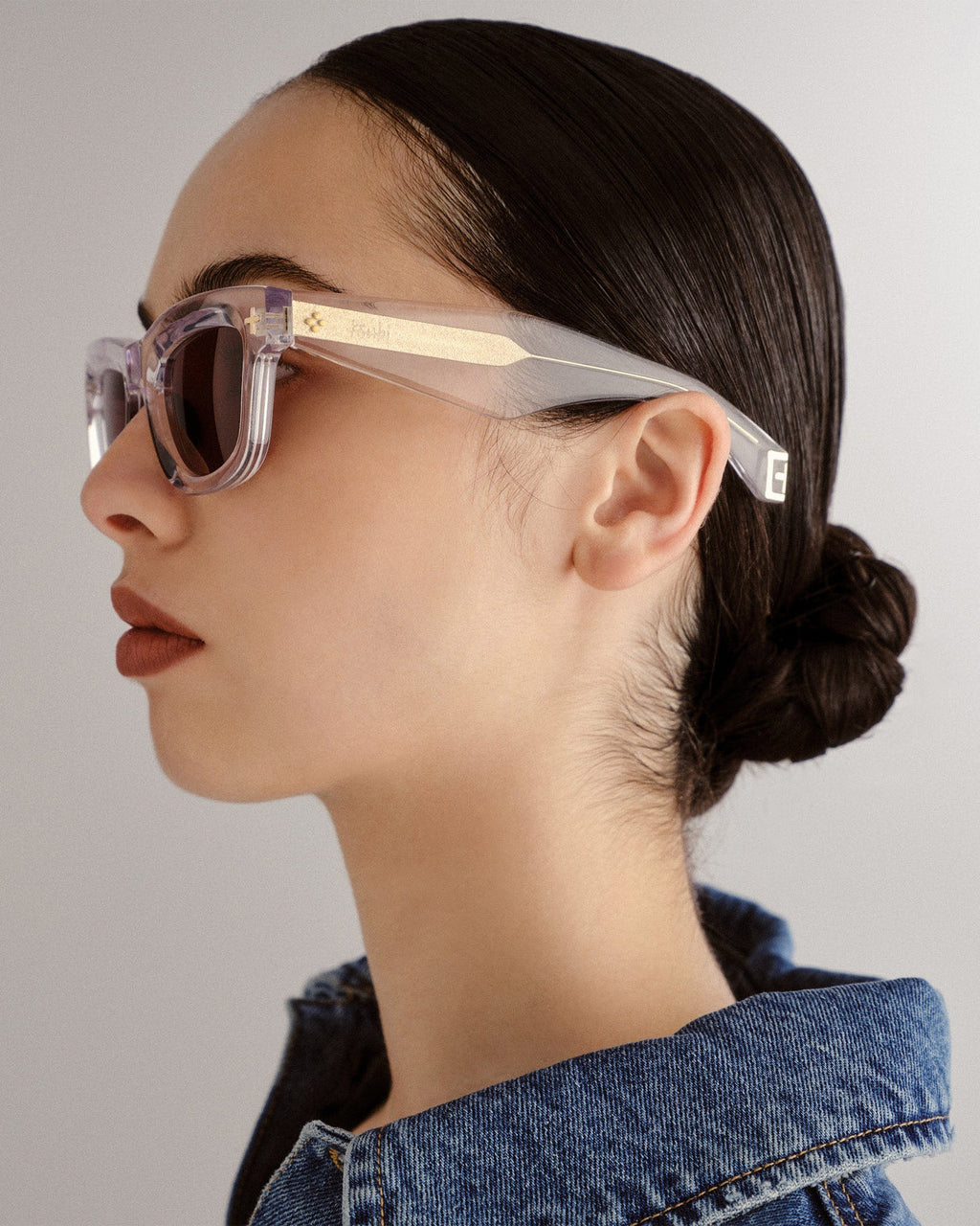 GOODSEN SUNGLASSES KRYSTAL GOLD EYEWEAR