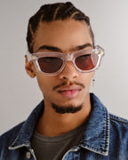 GOODSEN SUNGLASSES KRYSTAL GOLD EYEWEAR