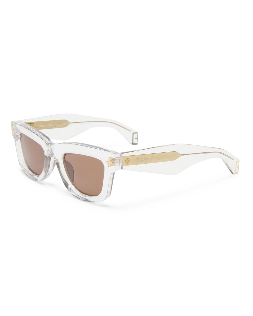 GOODSEN SUNGLASSES KRYSTAL GOLD EYEWEAR