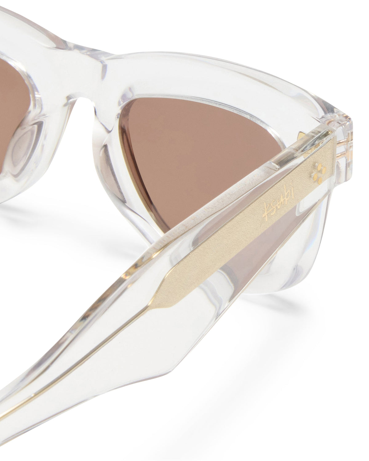 GOODSEN SUNGLASSES KRYSTAL GOLD EYEWEAR