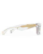 GOODSEN SUNGLASSES KRYSTAL GOLD EYEWEAR