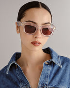 GOODSEN SUNGLASSES KRYSTAL GOLD EYEWEAR