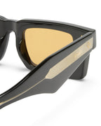 SMITHS SUNGLASSES BLACK GOLD EYEWEAR