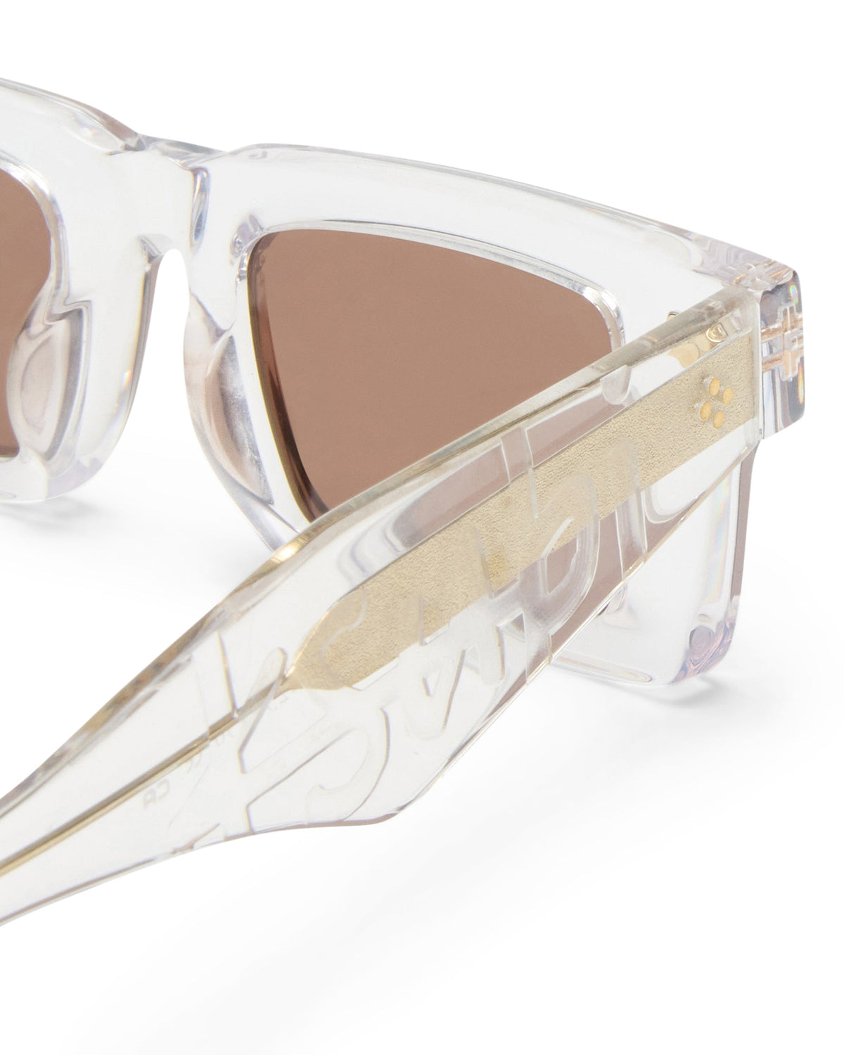 SMITHS SUNGLASSES KRYSTAL GOLD EYEWEAR