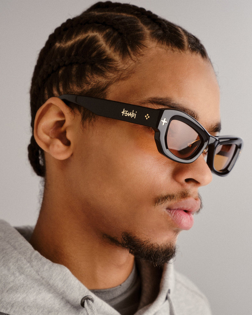 CYPHER SUNGLASSES BLACK GOLD EYEWEAR