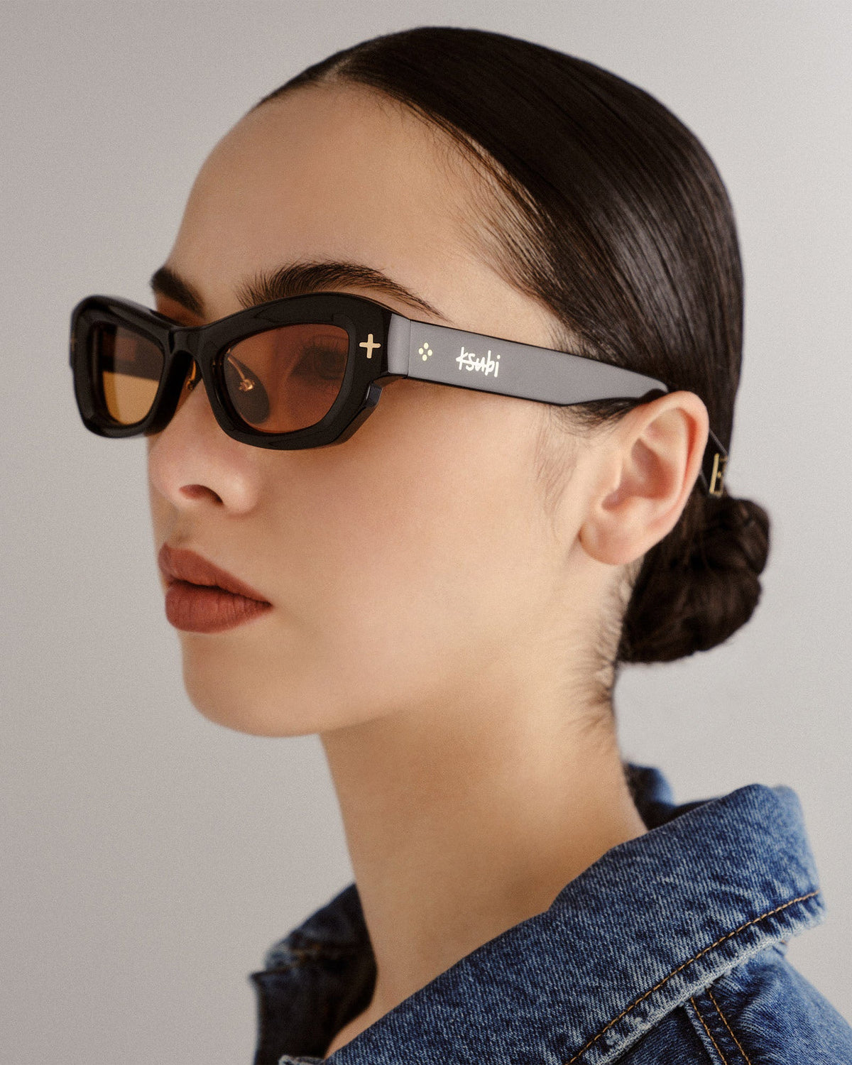 CYPHER SUNGLASSES BLACK GOLD EYEWEAR
