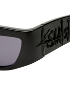 SLOANE SUNGLASSES BLACK EYEWEAR
