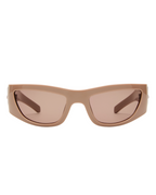 SLOANE SUNGLASSES MILKY LATEX EYEWEAR