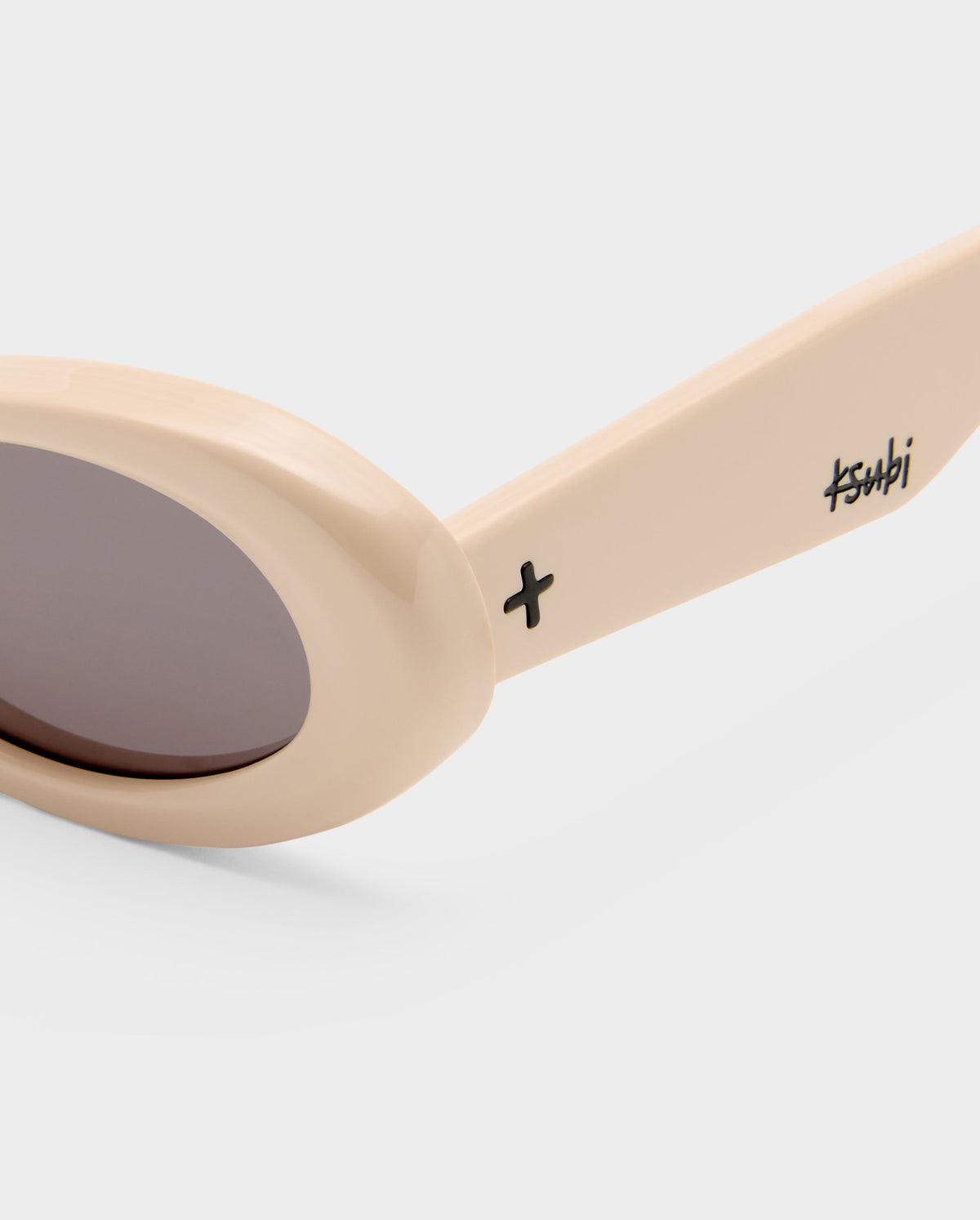 The Kobain Bone Eyewear - Beige