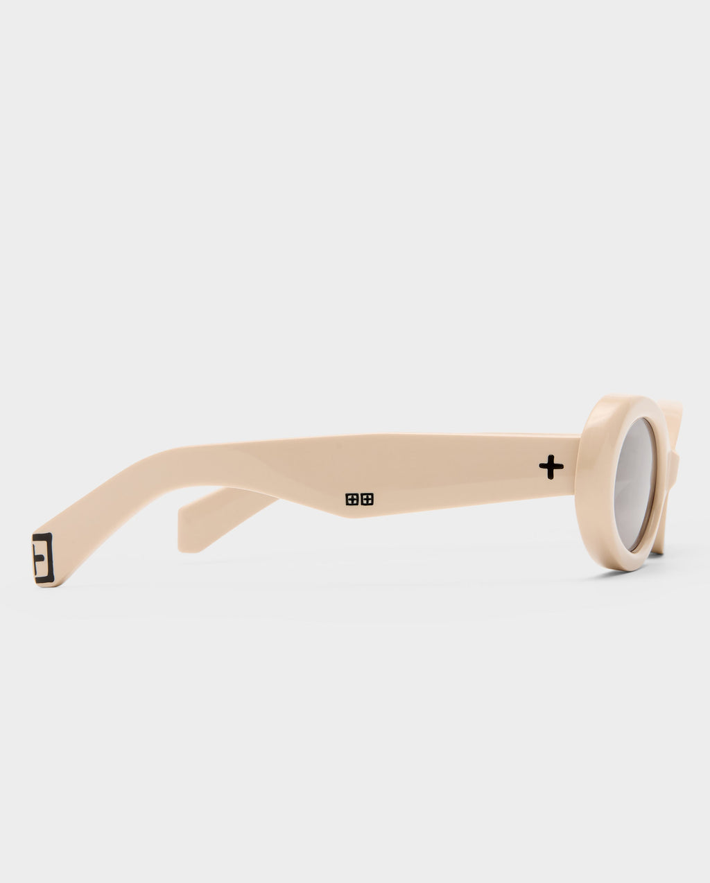 The Kobain Bone Eyewear - Beige