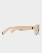 The Kobain Bone Eyewear - Beige