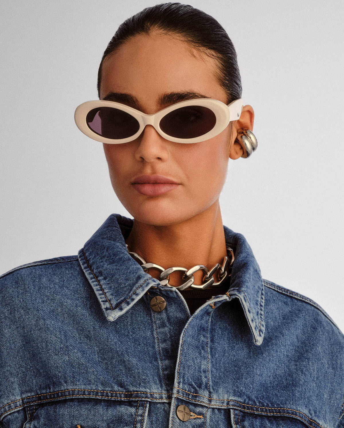 The Kobain Bone Eyewear - Beige