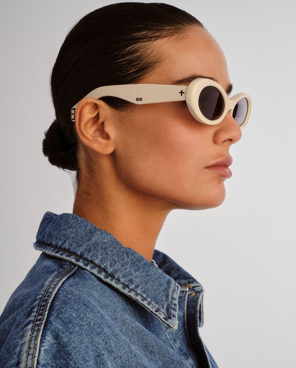 The Kobain Bone Eyewear - Beige