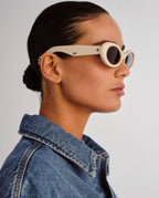 The Kobain Bone Eyewear - Beige